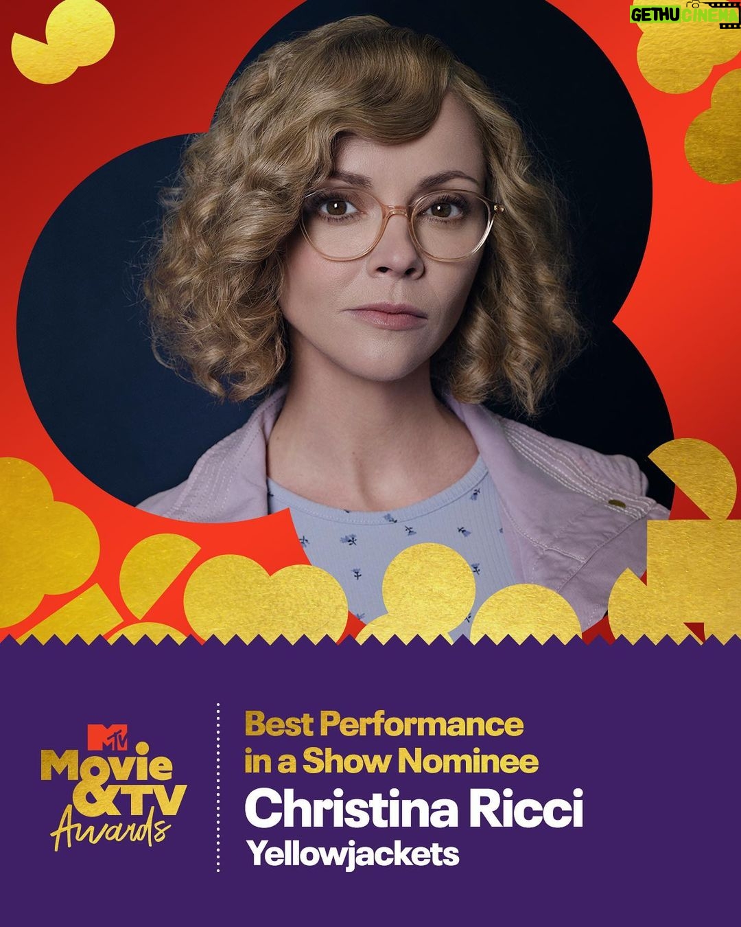 Christina Ricci Instagram - Thank you so very much @mtv !!!! Now vote for us, cool kids!!! ❤️🔥❤️🔥❤️🔥