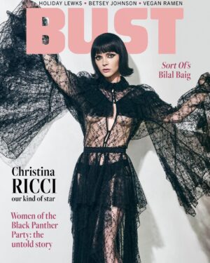 Christina Ricci Instagram - Covering @bust_magazine 

@emilyshur 
@mrs_columbo 
@allanface @rubyvo_ 
@brianfisherhair 
@turnerturner 
@jolenebrodeur