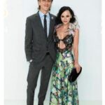 Christina Ricci Instagram - Get yourself someone who on important stressful days will make sure you’re fed, will entertain and care for the people who come to do your glam, who will do your hair in the most beautiful thoughtful way, will help you make style choices like nail color and bags as though it means something to him (because it means something to you), then carefully pin the flowers on your @rodarte gown like the best stylist in town and once you arrive at said event he spends the whole night taking pictures of you and your favorites. @markhamptonhair you are the most incredible man I’ve ever met or heard of. I’m so lucky to love you. ❤️‍🔥❤️‍🔥❤️‍🔥❤️‍🔥