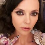 Christina Ricci Instagram - @cfda here I come! 💀❤️‍🔥 @rodarte @francelledaly @lovecraftbeauty @markhamptonhair @mandelkorn