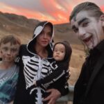 Christina Ricci Instagram - Happy Halloween to all who celebrate 🧟‍♀️💀👻🎃 @markhamptonhair
