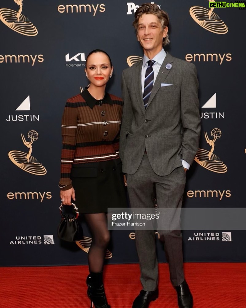 Christina Ricci Instagram - Luckiest woman to have you by my side my love @markhamptonhair ❤️🔥❤️🔥❤️🔥