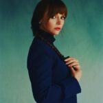 Christina Ricci Instagram - Thank you @nytimes Sunday style section for having me on your cover!!! 🖤🖤🖤🖤🖤 Thank you @thessaly for your thoughtful consideration of my trip here ♥️ @fendi @mrkimjones @silviaventurinifendi @markhamptonhair @vscali @nailsbyzola 📸 @danieljacklyons
