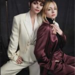Christina Ricci Instagram - Loved every minute of my conversation with the talented and wonderful @sydney_sweeney for @variety #ActorsOnActors 📸@alexilubomirski @highheelprncess @fendi @lenakoro @markhamptonhair @nailsbyzola