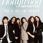 Christina Ricci Instagram - Pinching myself sharing space with these amazing women! What a joy this day was! @hollywoodreporter #actressemmyroundtable @emmy @lilyjamesofficial @hoooooyeony @rosariodawson @iamsandraohinsta