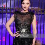 Christina Ricci Instagram - Last night for the @wednesdaynetflix premiere with some of my favorites ❤️‍🔥 In @rodarte 🖤🕷🕸 @kateandlauramulleavy @mandelkorn @allanface @markhamptonhair @gwendolineuniverse @jennaortega ❤️‍🔥 #wednesdaynetflix