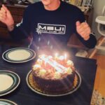 Christina Ricci Instagram - Happy Birthday @markhamptonhair 🦄🎂🦄🎂🦄 You are our family’s magic. We love you. ❤️‍🔥❤️‍🔥❤️‍🔥❤️‍🔥❤️‍🔥 Ps- enjoy the fantastic audio of my mom on 2nd vid