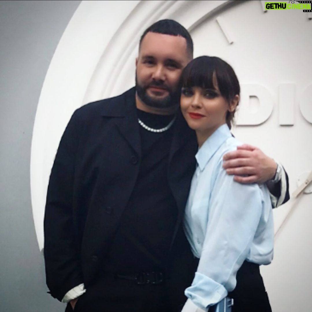 Christina Ricci Instagram - Happy Birthday, Dearest @mrkimjones !!! Love you to the moon and back ❤️🔥❤️🔥❤️🔥❤️🔥❤️🔥❤️🔥