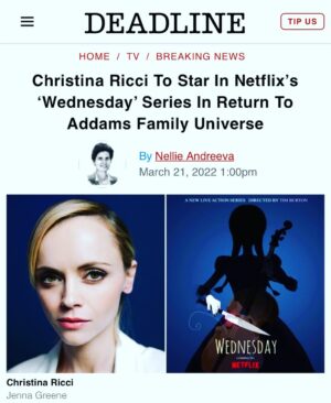 Christina Ricci Instagram - 🎉🎉🎉