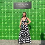 Christina Ricci Instagram - Thanks for having me at your fabulous presentation @katespadeny #katespadeny #ksnypartner #nyfw @tom815 @jenny_lyulyu @stephaniehsuofficial @mollsterg
