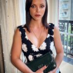 Christina Ricci Instagram - Easy breezy for @katespadeny #katespadeny #ksnypartner #nyfw @marcmena @lenakoro @cristinaehrlich @bridgetblacksten @nailsbyzola @absolute4ngel