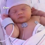 Christina Ricci Instagram - Baby Cleo is here ♥️ we are so in love with her ♥️ also she has the most incredible dad imaginable 💕♥️ @markhamptonhair 💕♥️