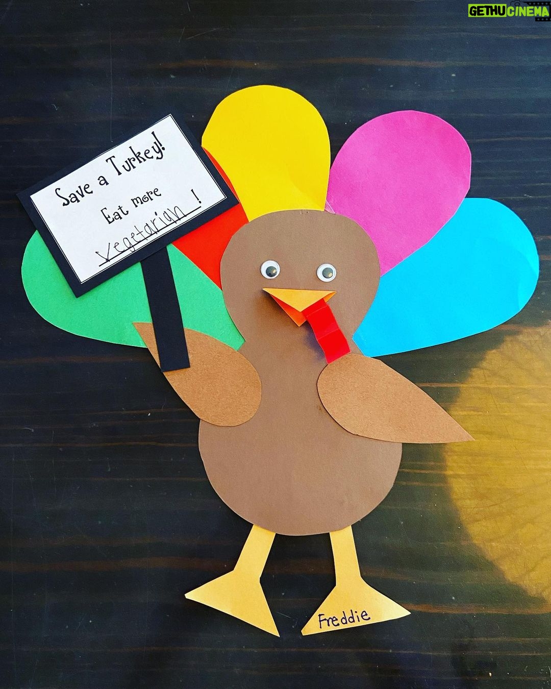 Christina Ricci Instagram - Happy Thanksgiving from us hypocrites! 🦃