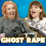 Christina Ricci Instagram - @whitneycummings and I discuss the unsavory nature of many seemingly innocuous things on @goodforyoupodcast. Ghost rape, murderous squirrels and the untrustworthy nature of monkeys! Watch now on YouTube! Also I make this face a lot. I call it Fat Dolphin. ♥️ my love for Whitney is unparalleled ♥️