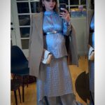 Christina Ricci Instagram - Full look for Yellowjackets premiere tonight! 🐝❤️‍🔥🐝❤️‍🔥 @Fendi @mrkimjones ♥️♥️ @jenniferfisherjewelry HMU @lotstar @markhamptonhair ♥️ @nailsbyzola