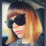 Christina Ricci Instagram - New hair ❤️‍🔥thanks to my HUSBAND @markhamptonhair ♥️