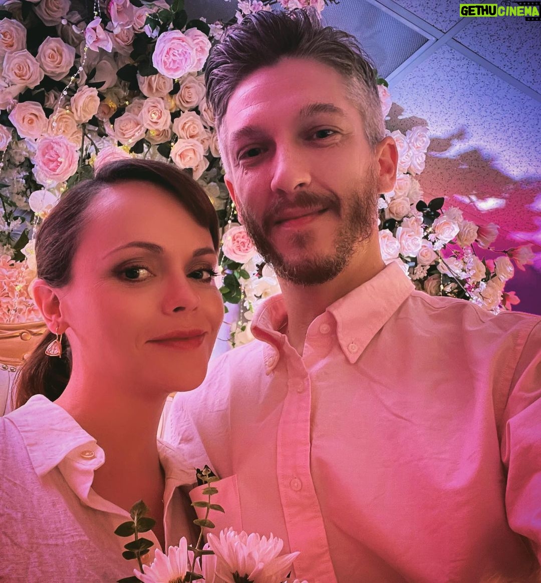 Christina Ricci - 104K Likes - Mr. and Mrs. 💒❤️🔥💕