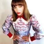 Christina Ricci Instagram - ❤️❤️❤️ @rodarte @kateandlauramulleavy ❤️ 📸 @markhamptonhair HMU @markhamptonhair