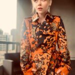 Christina Ricci Instagram - 🖤🖤🖤🖤🖤🖤 Thank you 💕 @riccardotisci17 💕 @burberry