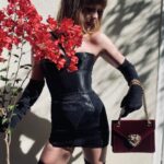 Christina Ricci Instagram - @dolcegabbana fw21 #thenextchapter #dolceandgabbana90s 📸 @markhamptonhair Hmu @markhamptonhair