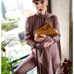 Christina Ricci Instagram - The divine Fendi First Bag and Fendi First Shoe from my gorgeous friend Kim Jones and his first RTW collection for Fendi ♥️♥️♥️ @fendi @mrkimjones @silviaventurinifendi #fendifirst #fendiFW21 #fendi 📸 @markhamptonhair HMU @markhamptonhair