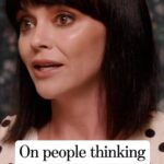 Christina Ricci Instagram - 🐝 Christina Ricci says her ego has melded with her #yellowjackets character Misty, and that it makes her uncomfortable when people tell her Misty is funny: “I’ve been doing this for 35 years, but eventually I’ll learn how to separate myself emotionally from my character,” @riccigrams adds, jokingly. Ricci joins Jeremy Strong, Patrick Stewart, Helen Mirren, Diego Luna and Bella Ramsey on #TheEnvelope Emmys Drama Roundtable. 🎥 Watch now at the link in bio or latimes.com/envelope #Emmys #Emmy #Yellowjackets @yellowjackets Los Angeles, California