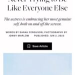Christina Ricci Instagram - Thank you @elleusa ♥️ @europeanwax @cristinaehrlich @bridgetblacksten @lululohan @markhamptonhair @allanface @rubyvo_ @nailsbyzola @jonnymarlow