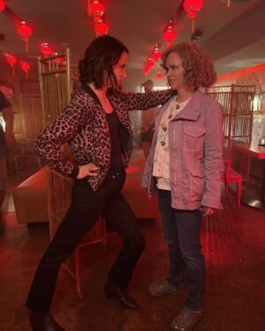 Christina Ricci Instagram - @juliettelewis you are one in a million. I love you so much. We have loved, we have laughed, we have giggled, we have fought and made up, we are sisters. I was your secret stalker as a 14 year old to your movie star 18 year old asking people who had worked with you about your habits, what you ate!! That 14 year old cannot believe I got to work with you. Let alone become your friend. I will never stop feeling so lucky. ❤️‍🔥❤️‍🔥❤️‍🔥❤️‍🔥❤️‍🔥❤️‍🔥❤️‍🔥