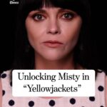 Christina Ricci Instagram - 🐝 Christina Ricci shared her thoughts on Misty’s humanity and how she approached her iconic #Yellowjackets character. Watch Ricci, Diego Luna, Helen Mirren, Bella Ramsey, Jeremy Strong and Patrick Stewart in The L.A. Times Envelope Drama Roundtable, premiering June 16 at latimes.com/envelope or at the link in bio. 🎥 L.A. Times Studios #misty #yellowjackets🐝 #showtime