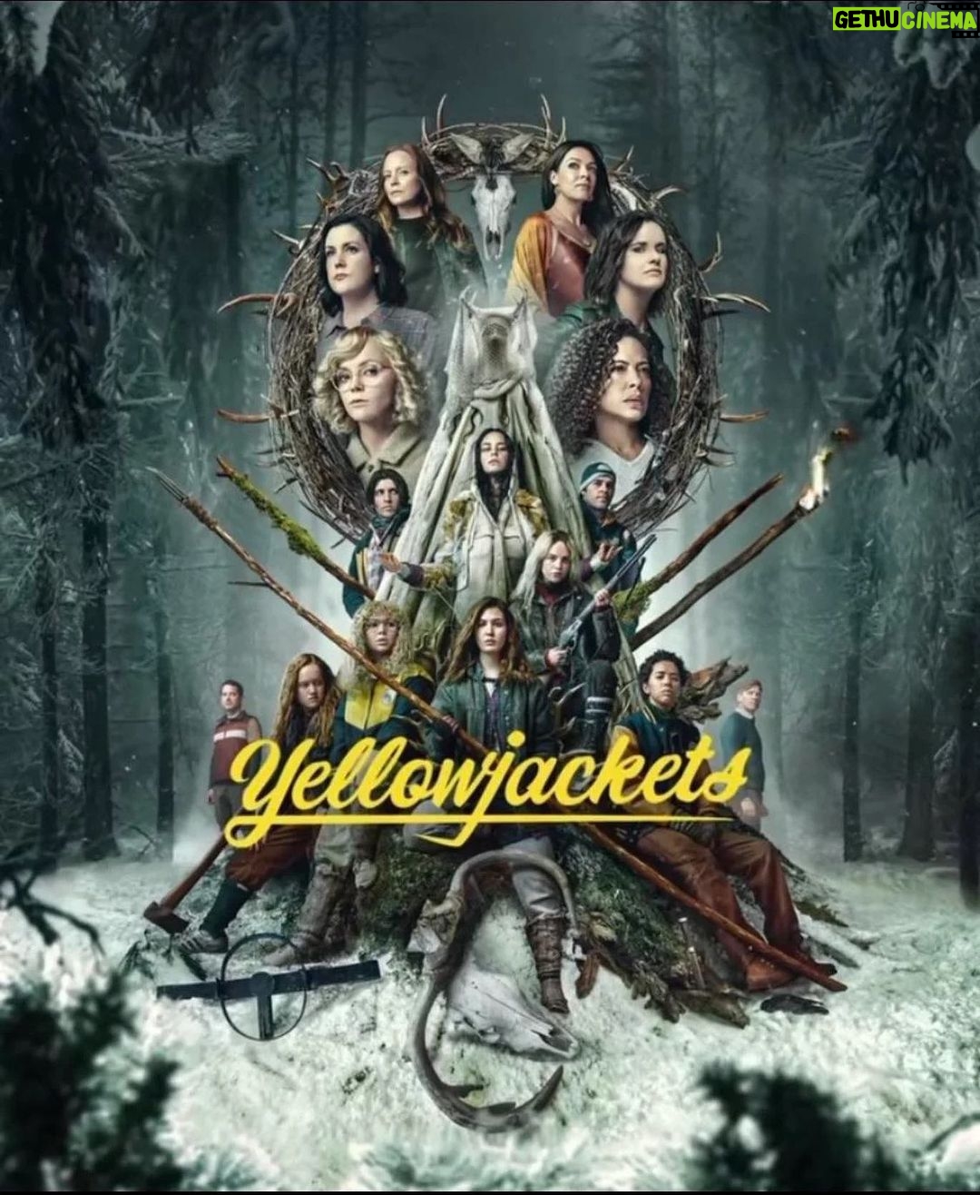 Christina Ricci Instagram - Ahead of tomorrows season 2 finale I just wanted to say that we have the most amazing cast! I am beyond astounded and impressed by the cast of the ‘96 storyline (seriously, such powerful performances) and forever in awe of my colleagues in the present day one. Our writers are beyond compare and we’ve had the privilege of working with some truly talented and sublime directors. This season finale is a heartbreaker. Thank you so much for following along with us this season. ❤️🔥