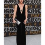 Christina Ricci Instagram - In @ysl @anthonyvaccarello and @martinkatzjewels for the Emmys! @markhamptonhair @juliavonboehm @jvbcom @allanface @rubyvo_ @absolute4ngel @nailsbyzola @kassidytaylorxx