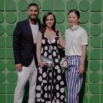Christina Ricci Instagram - Thanks for having me at your fabulous presentation @katespadeny #katespadeny #ksnypartner #nyfw @tom815 @jenny_lyulyu @stephaniehsuofficial @mollsterg