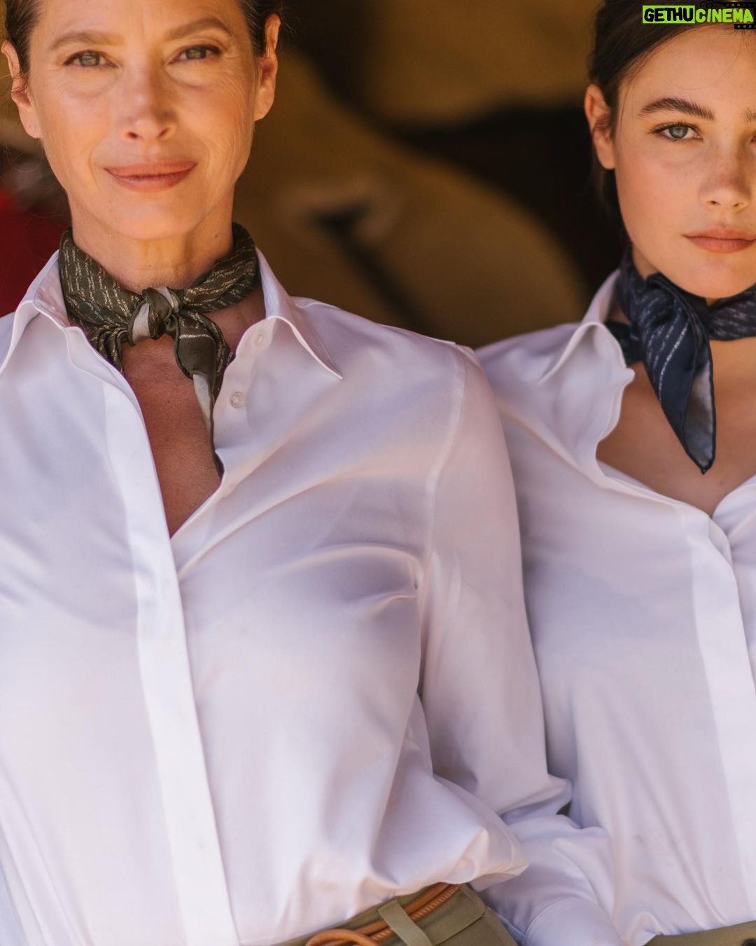 Christy Turlington - 81.9K Likes - Thank you @carolinaherrera for the dreamiest of days riding through beautiful Andalucia with my daughter on horseback. I’m so grateful for the memories, some of them captured here…❤️