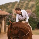 Christy Turlington Instagram - Thank you @carolinaherrera for the dreamiest of days riding through beautiful Andalucia with my daughter on horseback. I’m so grateful for the memories, some of them captured here…❤️