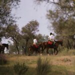 Christy Turlington Instagram - Thank you @carolinaherrera for the dreamiest of days riding through beautiful Andalucia with my daughter on horseback. I’m so grateful for the memories, some of them captured here…❤️