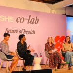 Christy Turlington Instagram - Thanks @shemedia for the opportunity to elevate this timely conversation! Maternal Health does Matter! Can’t think of better partners to join me in Austin @sxsw than these incredible advocates and leaders @laurenunderwood @latona.giwa and @eramshaw. @everymomcounts @birthmarkdoulas @19thnews #givingbirthinamerica 🧡💪
