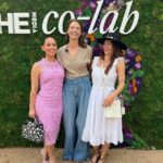 Christy Turlington Instagram - Thanks @shemedia for the opportunity to elevate this timely conversation! Maternal Health does Matter! Can’t think of better partners to join me in Austin @sxsw than these incredible advocates and leaders @laurenunderwood @latona.giwa and @eramshaw. @everymomcounts @birthmarkdoulas @19thnews #givingbirthinamerica 🧡💪