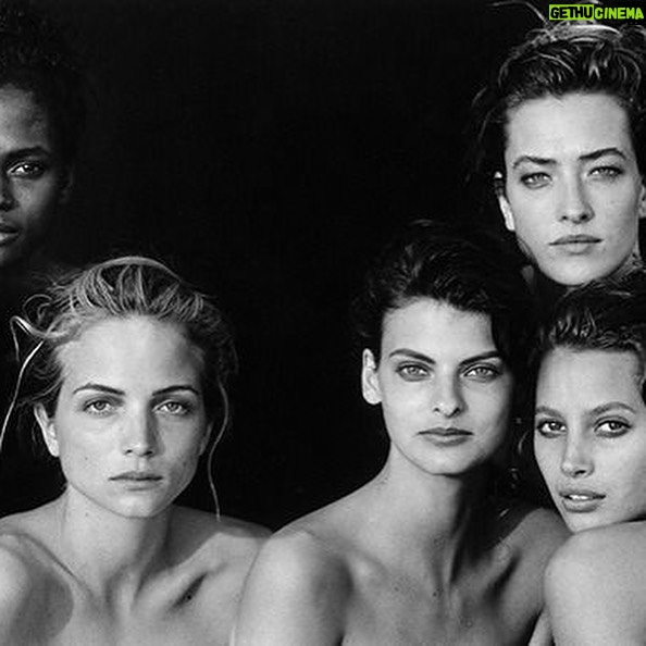 Christy Turlington - 79.9K Likes - I learned about the sudden passing of Tatjana Patitz when I landed at an airport on the same coast earlier today. Ever since, all I can see is her face, hear her voice, and of course am flooded with memories. Tatjana embodied, to me, European sophistication and style when I met her. Of the many shoots and memories we shared since we first met in 1985, the first one was most present today. It was was on my second shoot for American Vogue that we were first paired, along with @estellelefebure_orahe and #LetitiaFerminDidot, in Cannes with photographer #dennispeel and editor #pollymellen to shoot that season’s collections. I was a 16 year old high school student from Northern California who was permitted to leave school to travel alone to Paris for the first time for this special opportunity. I would stay at the Hotel Crillon for a night before meeting up with the rest of the team on location the following day. Tatjana was already living in Paris at the time and had been given the assignment, or chore, of collecting me on the way to the airport. My first introduction to Tatjana was over the hotel lobby phone. “Where are you? We are going to be late!” She said. I was sad to leave my beautiful room after such a short stay but definitely did not want to get on the bad side of anyone. Not on this trip, and especially not Tatjana Patitz. It wasn’t until we got to Charles de Gaulle that she started to relax and speak to me. By the time we got to our hotel in Cannes, she invited me to her hotel room, where we drank mini bar champagne, ate Toblerone chocolates and smoked cigarettes while she talked to her French boyfriend over the phone. Tatjana was always a vision. Glamorous, sophisticated, and warm, once she let you in. I could have watched her smoke cigarettes and speak in any of the many languages she was fluent in all day. Who needed to work? I was learning how an international woman behaved and moved in the world in real time.
Tatjana took me in, under her wing. I stayed in her apartment for a night in Paris on my way home on the floor of her cool pied de terre on the left bank. You are unforgettable and are forever in my heart. 💙