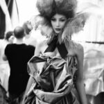 Christy Turlington Instagram - Talk about a change maker, non conformist, environmentalist! @viviennewestwood was ahead of it ALL! An artist, a punk, a working mother and also a designer whose brand is still as relevant today as ever. I feel so lucky to have known her a little during an important phase of my career in fashion and to have had that period so beautifully documented by @gavinbondphotography in his book #BeingThere. Vivienne once faxed me a handwritten letter inviting me to participate in one of her shows, as one did in the early 90’s. She had recently viewed Davinci’s “Lady with an Ermine” and was excited to tell me how much the painting reminded her of me. I am quite sure it was the ermine, not the lady! Thank you, Vivienne, for staying so true to your principles and values and most importantly, for leading the way with spunk and with humor…