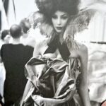 Christy Turlington Instagram - “The 90’s. Decades have passed since but it’s all feeling present again after revisiting the sweet stollen moments throughout this book. If you were there, you’ll feel the same. And, if you weren’t, and you love fashion and culture, you’ll be wanting to time travel back to “our time.” A time that felt fast and slow paced at once. Before everyone was invited backstage, very few were welcome.” #BeingThere 📷 @gavinbond. Exhibit opens in London today @hamiltongallery