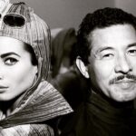 Christy Turlington Instagram - I met @isseymiyakeofficial on my first and dreamiest trip to Japan in 1990 with @patrickdemarchelier for @vogueitalia. We photographed an entire issue in Tokyo and Kyoto. I posed with all of the big Japanese designers from Rei Kawakubo to Yohji Yamamoto while there. Issey was by far the friendliest and most gracious of them all. Just look at that face and those kind eyes. 🖤