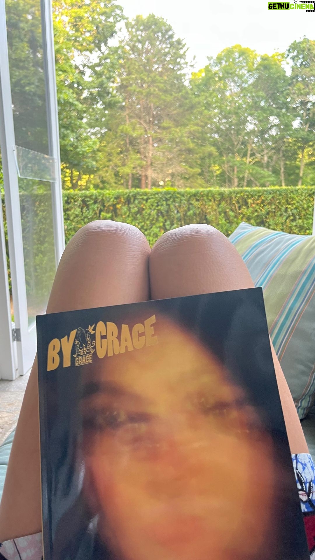 Christy Turlington Instagram - Weekend reading sorted! Volume One of “By Grace” has arrived. I am so proud of @graciebrns for her many efforts and talents that came together for this limited edition magazine she created for her senior project, with the inspiration and support of so many incredible women. Wow, Wow, Wow! You can purchase a copy on her website. Check it out! https://gracieburns.com/mag