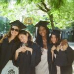 Christy Turlington Instagram - Still can’t believe it but this happened a week ago. @graciebrns and her @lrei classmates graduated and now they’re off adventuring the world. So proud of these fierce, smart, funny, curious, and engaged women who are committed to doing all they can to manifest the world they want to live in. Makes me feel better about all that’s happening around us at the moment. Congratulations #classof2022 ❤️❤️❤️❤️#WISHTHISWASSCOTUS