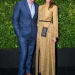 Christy Turlington Instagram - Celebrating 21 years of this (TFF events!) last night with my favorite TriBeCa filmmaker and red carpet wingman. #CHANELinCinema #CHANELTribeca2022 @chanelofficial