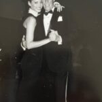 Christy Turlington Instagram - “Oh Captain, My Captain.” Dad, I miss you everyday but especially today, on the 25th anniversary of your passing, and as we approach yet another big family milestone without you. Two of your grandchildren’s graduations within weeks of each other on both coasts. While we never got the chance to dance at my wedding (19 years ago this week), not many girls get the chance to dance with their dad at the Met Ball. 🖤