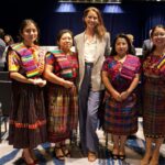 Christy Turlington Instagram - When societies do not invest in women, they cannot truly develop. As a proud daughter of a strong Salvadoran Mother and advocate for Global Maternal Health, I had the great honor of joining Vice President Kamala Harris, Laurene Powell Jobs and many other leaders for the launch of the #InHerHands initiative. The initiative will drive economic opportunities for women in Northern Central America; a region with one of the highest rates of women-owned businesses, but conversely the highest rate of femicide globally. In Her Hands is working to bring together partners to support the advancement of women across the Americas at scale. To ensure the greatest impact, IHH will work to deliver skill training, digital access, and gender equity for the women of Central America in order to shape a brighter future for themselves, their families, and their communities. The Partnership for Central America will coordinate this long-term effort to ensure long-term sustainability and coordinated impact. Read more about the In Her Hands Initiative via the link in my profile and sign up for @centampartners newsletter to join them in this important mission.