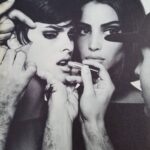 Christy Turlington Instagram - “Allez Elos!” I love a good Taurus and especially those born on May 10th! Wishing you the Happiest, Healthiest Birthday @lindaevangelista 💋 📷 #stevenmeisel @narsissist & @oribecanales for @interviewmag