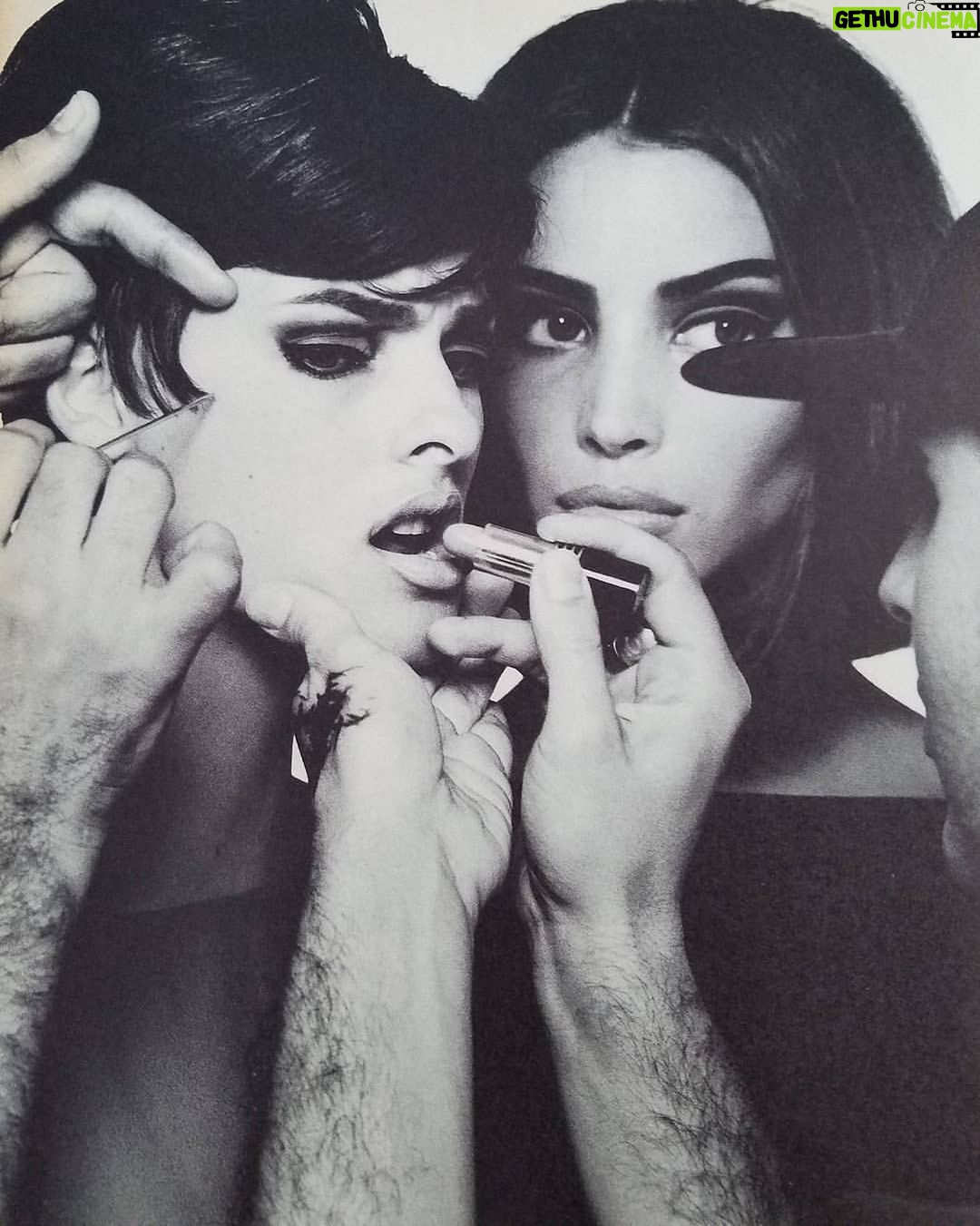 Christy Turlington Instagram - โAllez Elos!โ I love a good Taurus and especially those born on May 10th! Wishing you the Happiest, Healthiest Birthday @lindaevangelista ๐ ๐ท #stevenmeisel @narsissist & @oribecanales for @interviewmag