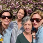 Christy Turlington Instagram - Feliz Dia De Las Madres! “Yes, Mother…I can see you are flawed. You have not hidden it. That is your greatest gift to me.”- Alice Walker I am so lucky to have spent the past week together with my mom, sisters and some of our children. We laughed. We danced. We argued. We Marched. We celebrated. Some of us even napped… Cheers to us all for doing the best we can, as mothers, sisters and friends, and to making beautiful memories along the way. 🌸🧡🌸🧡 @everymomcounts