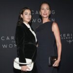 Christy Turlington Instagram - Shout out to this one on #nationaldaughtersday Not only are you my favorite daughter, you are also my favorite woman and human to spend an evening or day with. I love you @graciebrns 💫